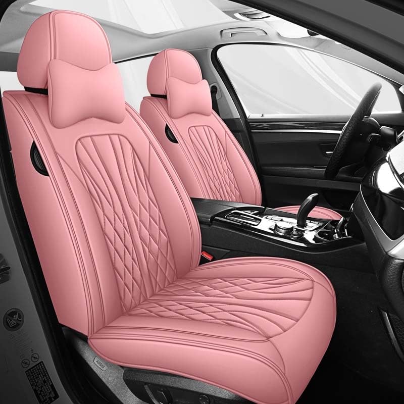 Housse de siège auto antidérapante protection complète en cuir PU VW Atlas