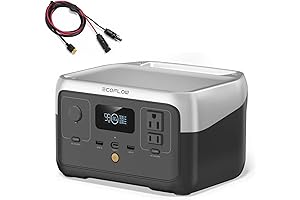 EF EcoFlow RIVER 2 Portable Power Station: The Ultimate Powerhouse for Your Outdoor Adventures
