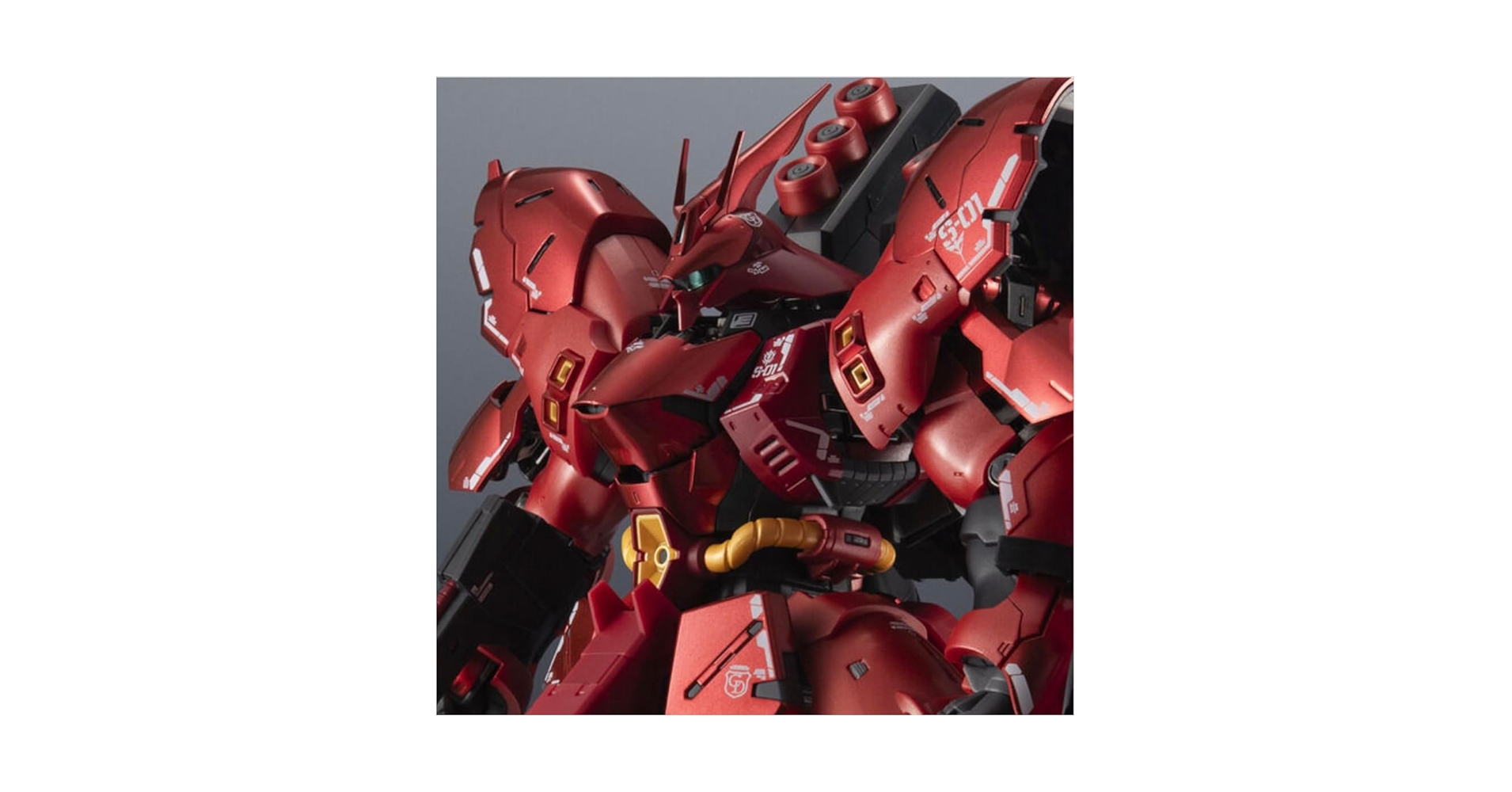 Amazon | 超合金 MSN-04FF サザビー 約230mm ABS&PVC&ダイ