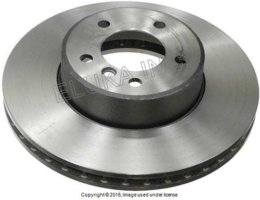 BMW Wheel Brake Disc (324 X 30 Mm) Front Left Right 525i 525xi 530i 530xi 528i 528xi 535xi 530xi