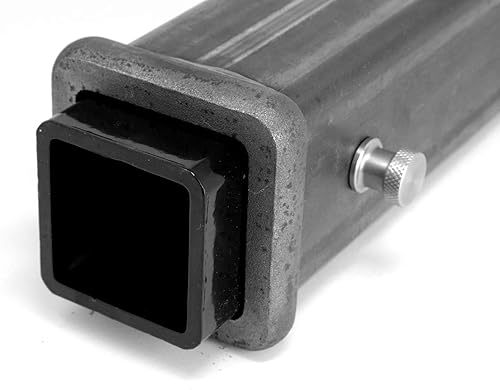 Miniatura 8 de LFPartS Kit de clip de sujeción con pasador de enganche de remolque de acero inoxidable de 58 pulgadas de diámetro para receptor de 2 pulgadas