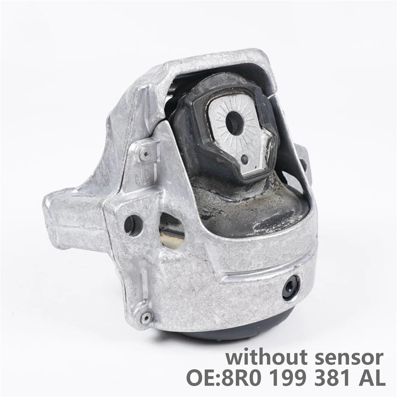 Wspornik Mocowania Silnika Pasuje do Audi A4 A5 Q5 B8 8R 1.8T 2.0T 8R0 199 381 Lewy prawy wspornik silnika 8R0199381C, 8K0199381AL(No ribbon 1 PCS)