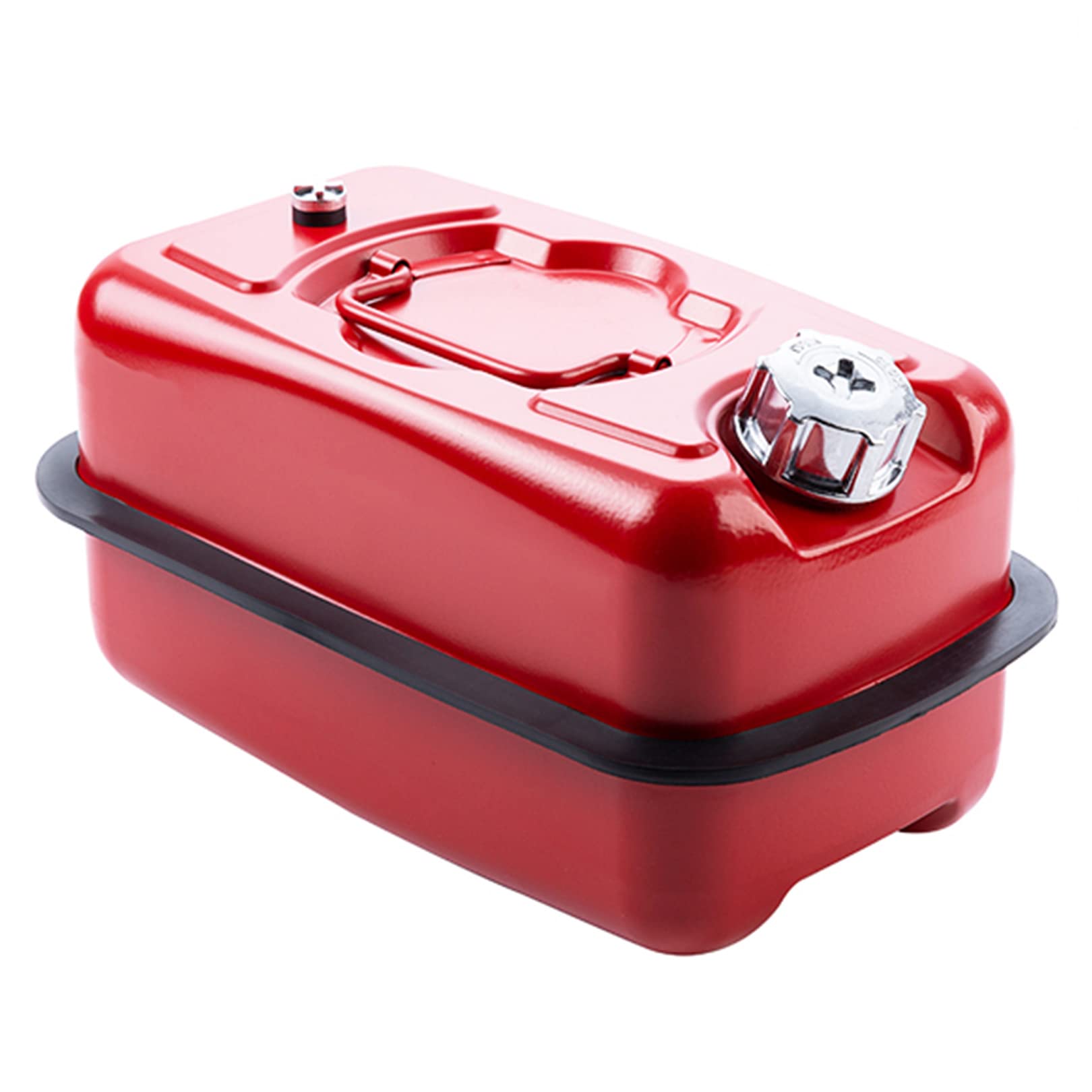 Réservoir D'Essence De Secours 3L Rouge En Plastique – Bidon Portable Robuste Pour Voiture, Moto, ATV, UTV Et Quad