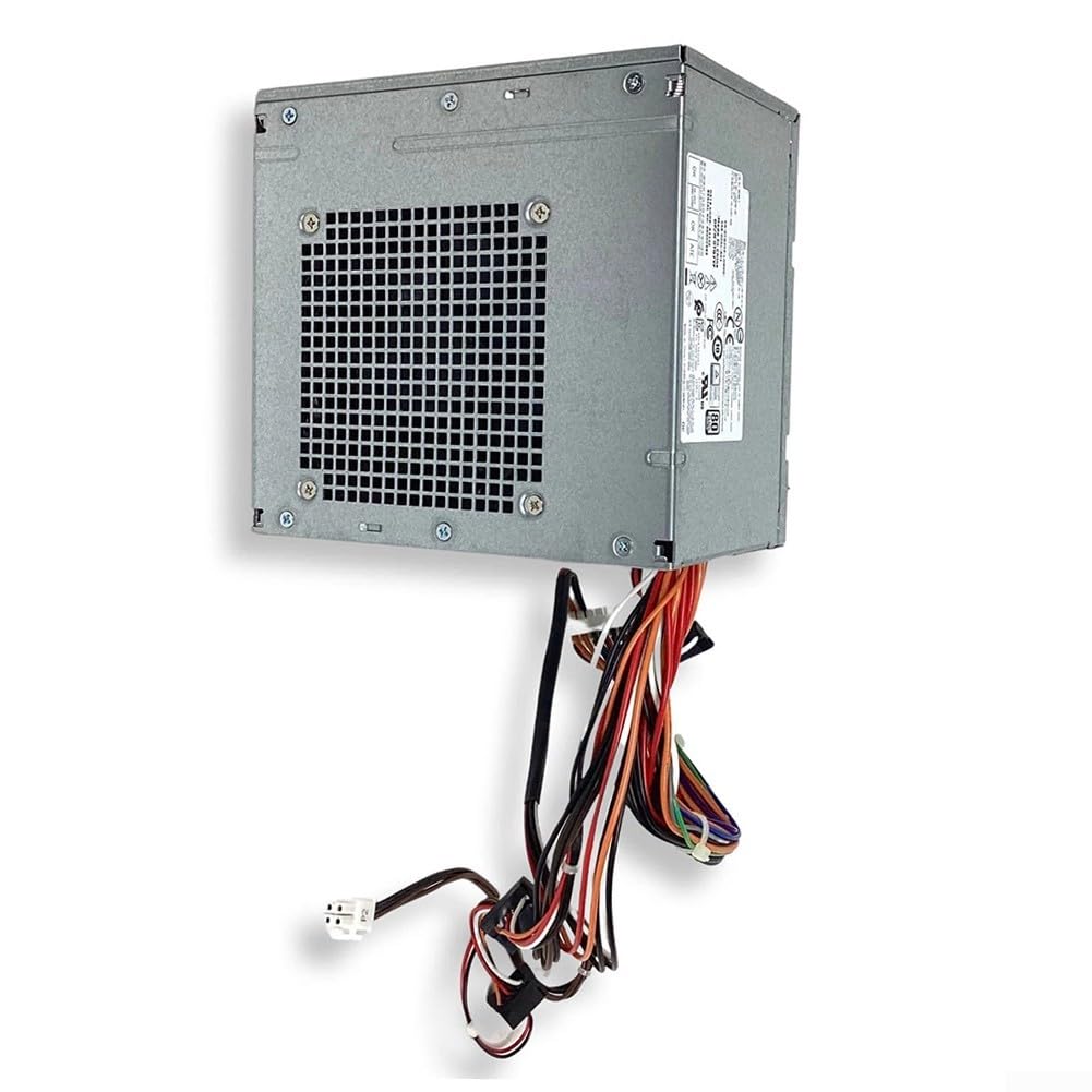 Fuente de alimentación de 300 W L300EGM-00 0TG7YF TG7YF para PC de torre Dell 3630 | Adaptador ATX de 24 pines con protección contra sobretensión | Funcionamiento silencioso | Carcasa de metal