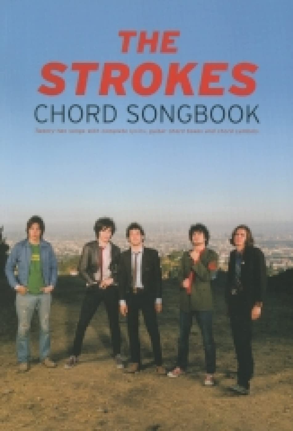 The Strokes Chord Songbook