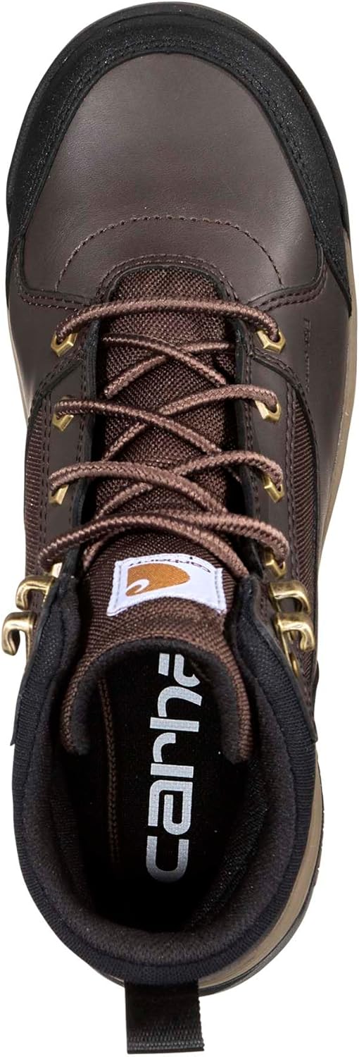 Carhartt Men’s Force HD 6" Composite Toe Work Boot, Slip-Resistant, EH Rated, FastDry Lining