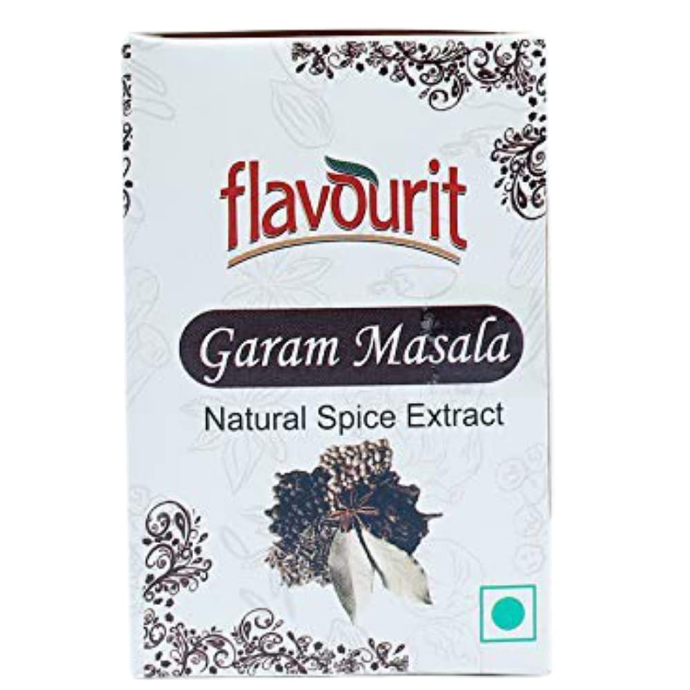 Flavourit Natural Garam Masala Extract, No Artificial Flavours - 15 ml (Pack of 3) (B09MYR6HY1) Amazon Price History, Amazon Price Tracker