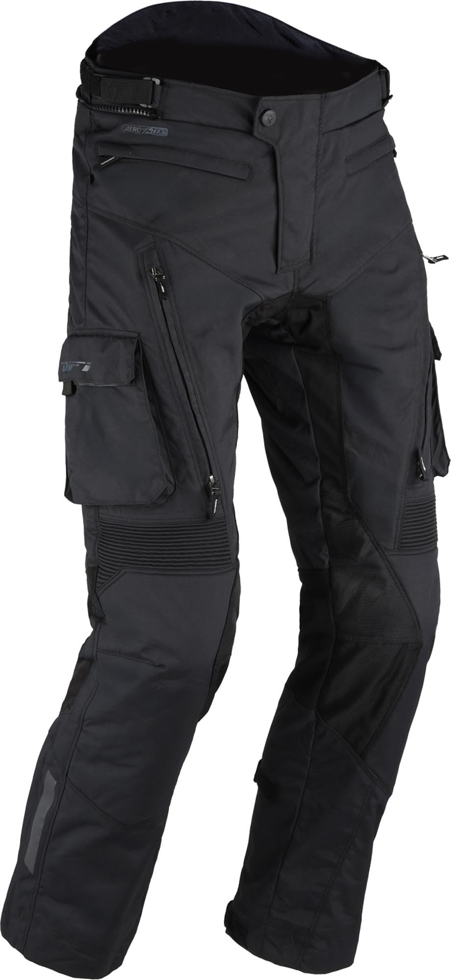 DIFI Sierra Nevada 4 Aerotex Motocyklowe spodnie tekstylne, czarny, L