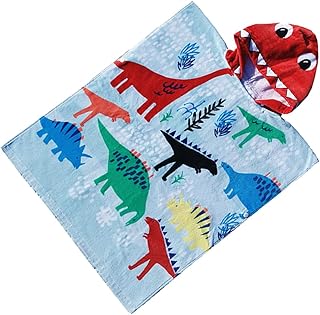 Homoyoyo 1 Peça Toalha Infantil Com Capuz Toalha De Banho De Bebê Toalhas Para Crianças Toalhas De Bebê De Algodão Com Capuz Toalha De Bebê Infantil Roupão De Banho Infantil Toalha De