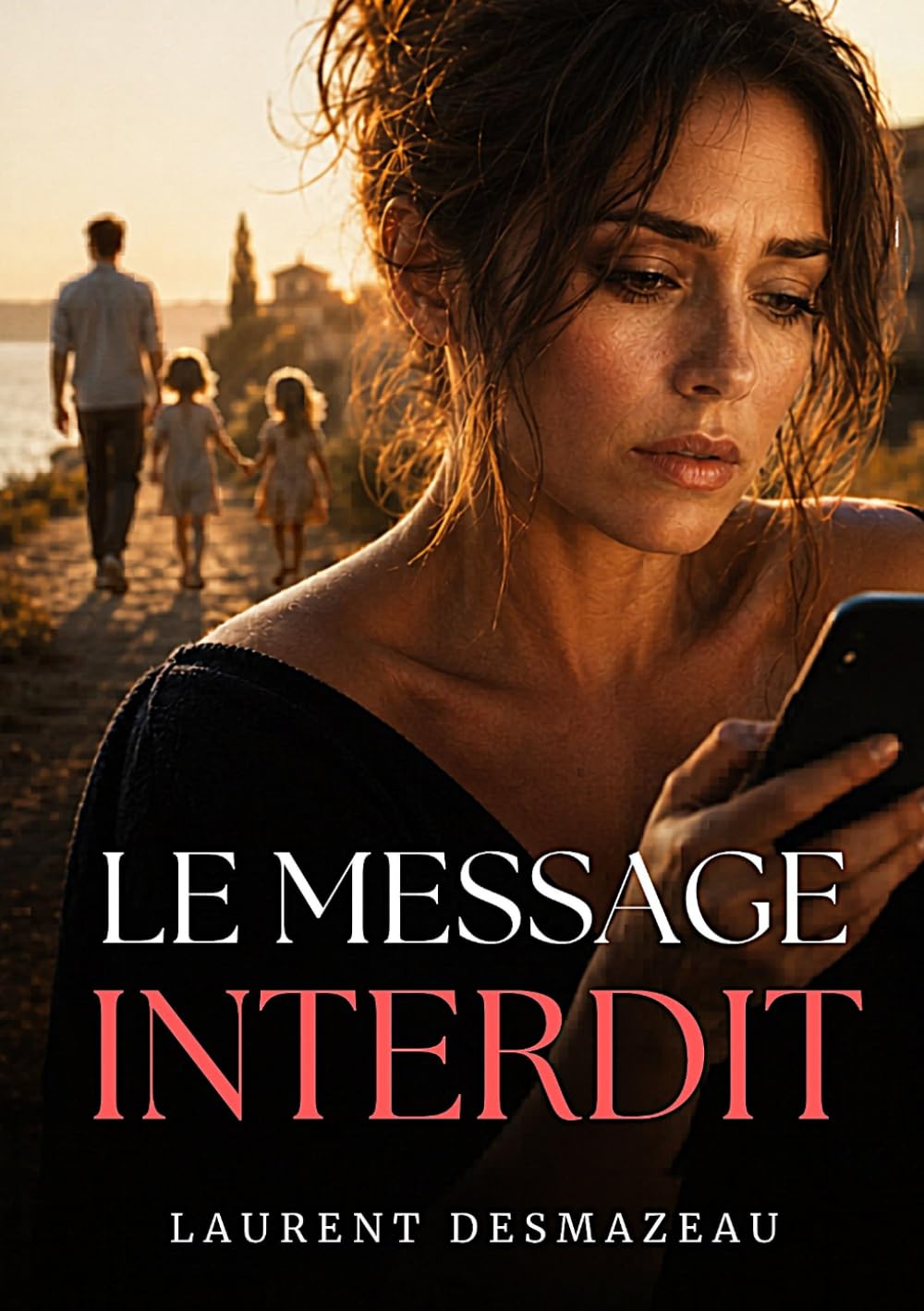 Le Message interdit: Une romance d’été poignante sur la tentation, la fidélité et la lumière qu’une femme retrouve en elle.