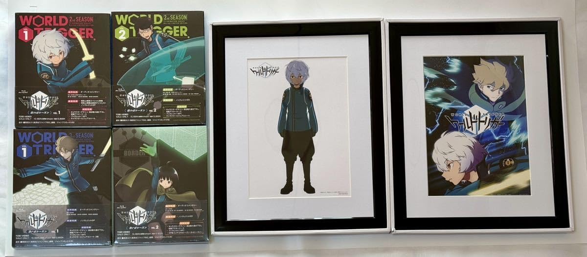 ワールドトリガー キャラファイングラフ ワールドトリガー 2nd3rd Bluray キャラファイングラフ2点付 ワールド