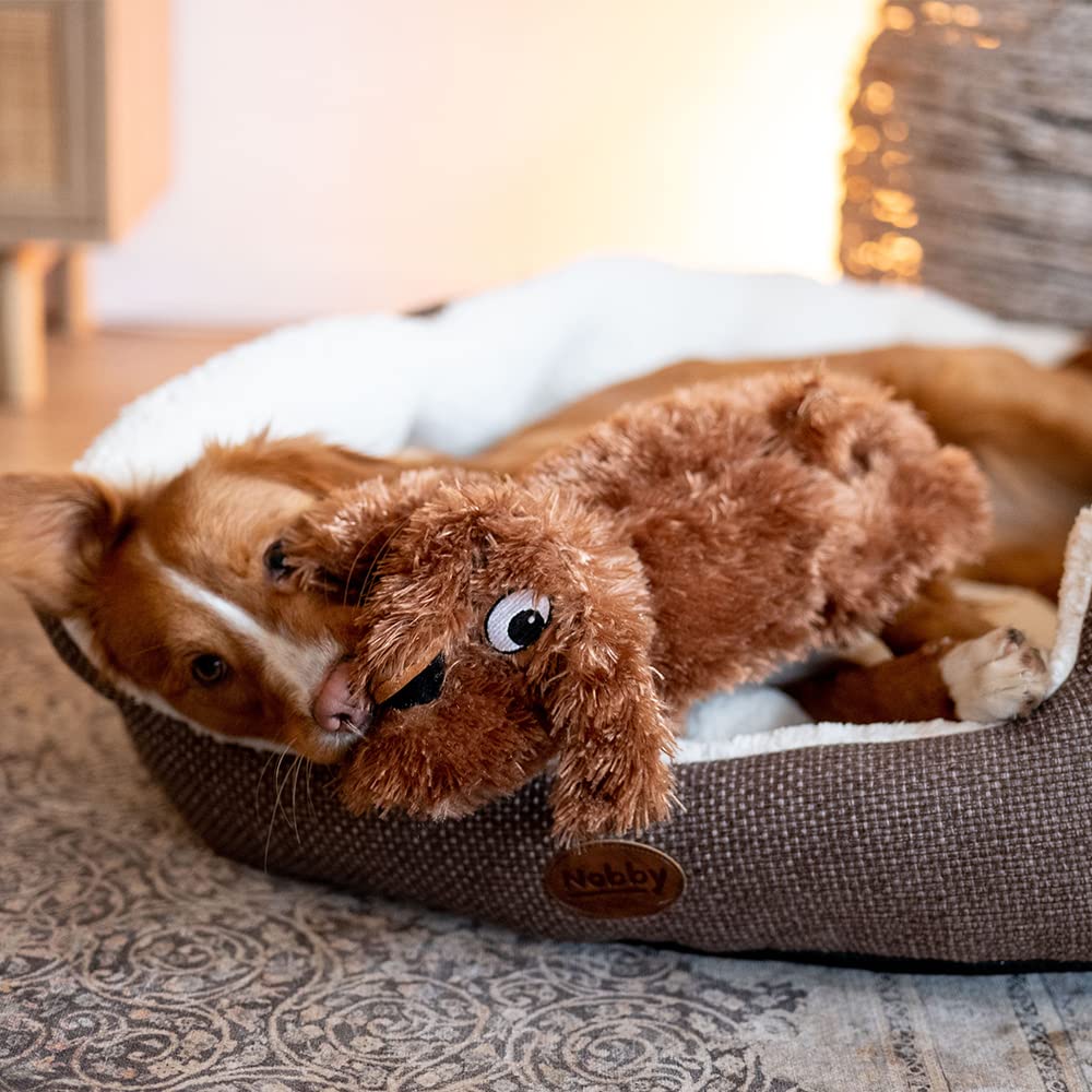 Nobby Schlappi Jouet en Peluche pour Chien 27 cm