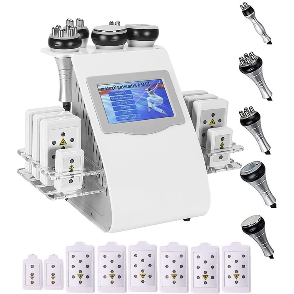 6in1 Kim 8 Multifunctional Facial Skin Care Tool Body Machine