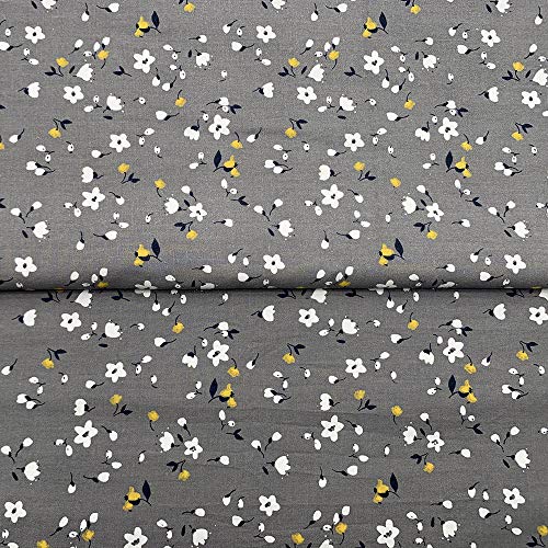 Image of 20 inch x 20 inch Cotton Fabric DIY Making Supplies Quilting Patchwork Fabric Fat Quarter Bundles DIY for Quilting Cotton Patchwork Cushions (Coffee, 20 inch x 20 inch)
