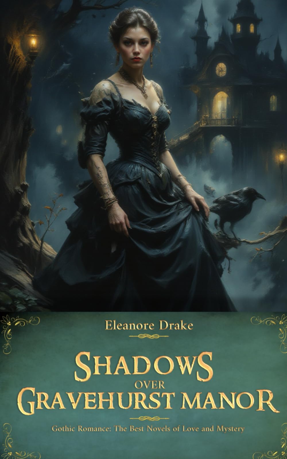 Shadows over Gravehurst Manor (Gothic Romance: The Best Novels of Love and Mystery)