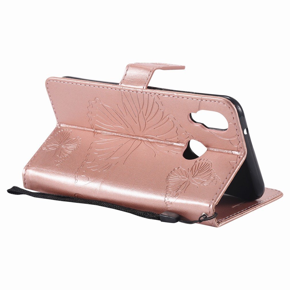 Premium Magnetic Leather Wallet Flip Phone Cover – Protective Case For