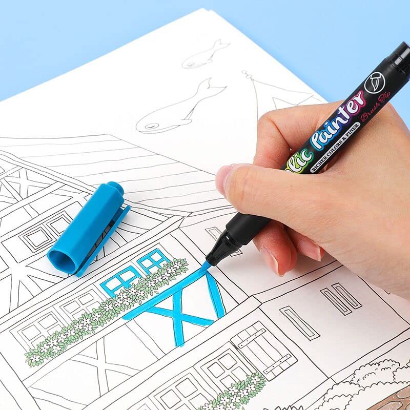 Acrylstiften voor stenen, 8 stuks waterbestendig 0.7 mm permanente acrylverf, Acrylverf Marker voor metaal, glas, beschilderen, canvas, fotoalbum, leer, doe-het-zelf, keramiek, hout, houtverf Acrylstiften voor stenen, 8 stuks waterbestendig 0.7 mm permanente acrylverf, Acrylverf Marker voor metaal, glas, beschilderen, canvas, fotoalbum, leer, doe-het-zelf, keramiek, hout, houtverf