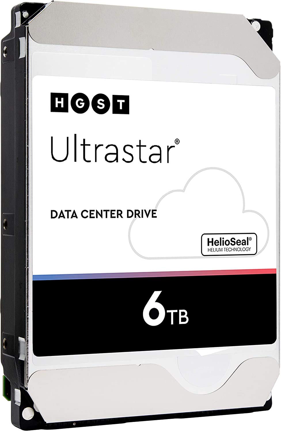 HGST, a Western Digital company ULTRASTAR HE8 6000GB 7200RPM SATA ULTRA 512E ISE 128 MB Cache 3.5-Inch Internal Bare or OEM Drives 0F23269