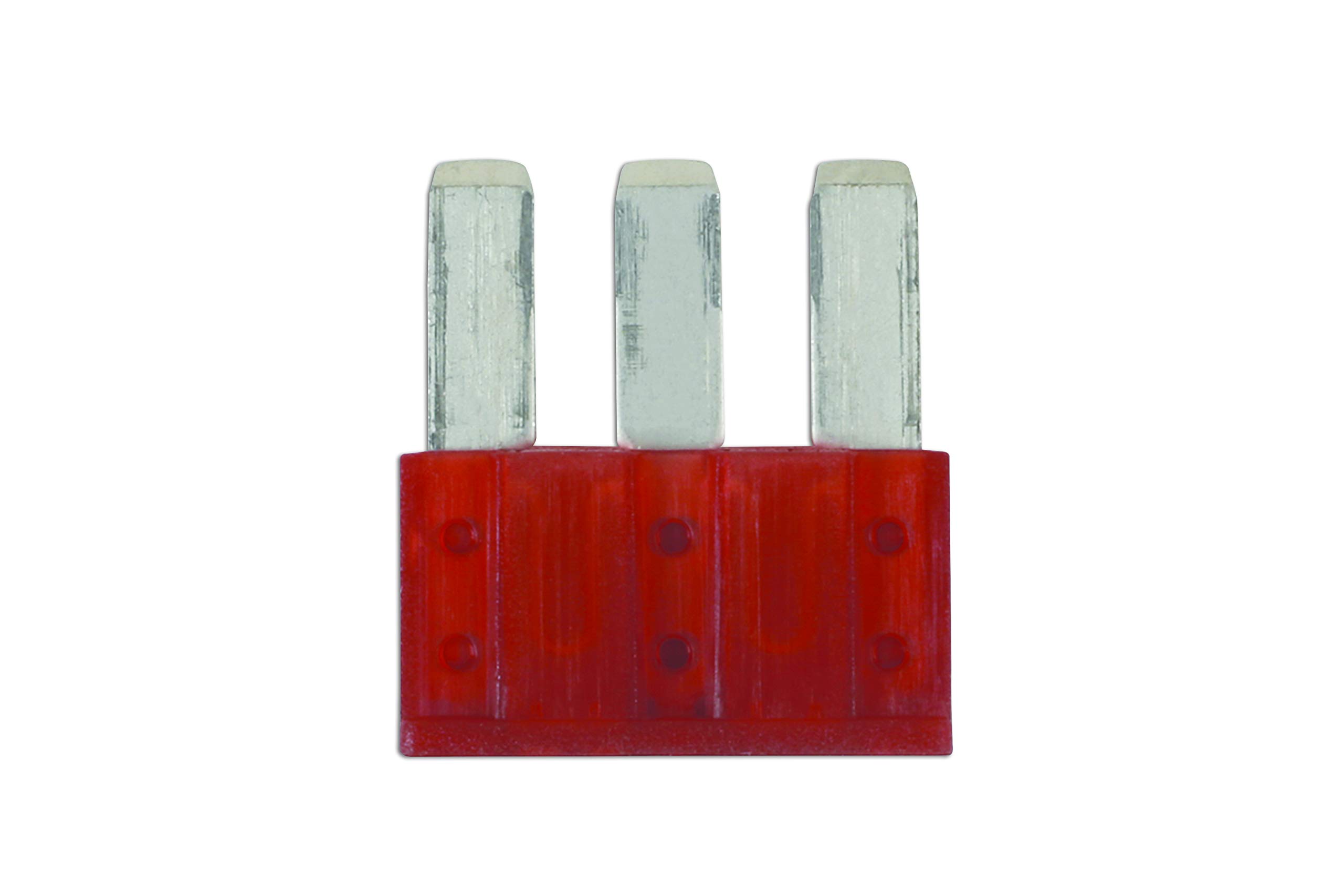 CONNECT 37521 Micro 3 Blade Fuses 7.5 Amp 3 Pieces Automotive Circuit Protection
