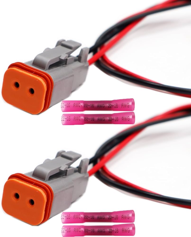 Amazon.com: LIZAPUS 2PCS Fender Marker Lights Connector Compatible