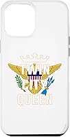 Vista 25 de Funda para iPhone 13 Twin City Queen St. Croix Islas Vírgenes de los Estados Unidos USVI