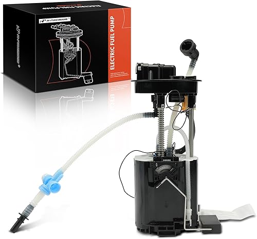 A-Premium Conjunto de módulo de bomba de combustible eléctrica compatible con Volvo XC60 2015-2017, XC70 2015-2016, S80 2015-2016, 2.0L GAS,