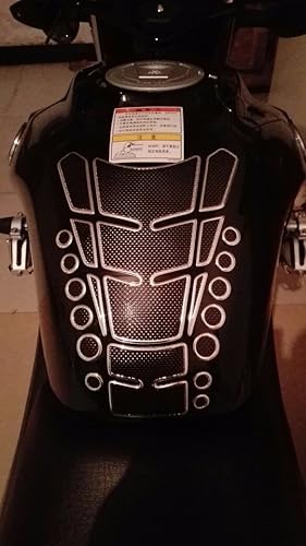 Niree Adhesivo protector de gasolina para tanque de motocicleta, calcomanĂa para Kawasaki NINJA 650RER-6FER-6N 2006-2008 ZX-6 1990-1999 W800SE Niree Adhesivo protector de gasolina para tanque de motocicleta, calcomanĂa para Kawasaki NINJA 650RER-6FER-6N 2006-2008 ZX-6 1990-1999 W800SE