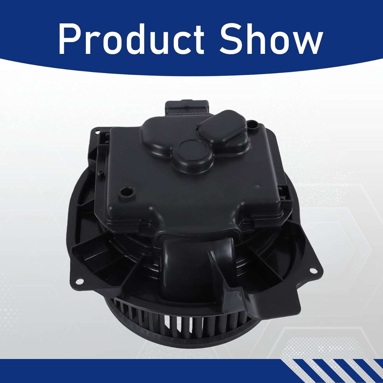 GXYWADY HVAC Heater Blower Motor w/Wheel Replacement for 122SD 2018 2019 2020 2021 2022