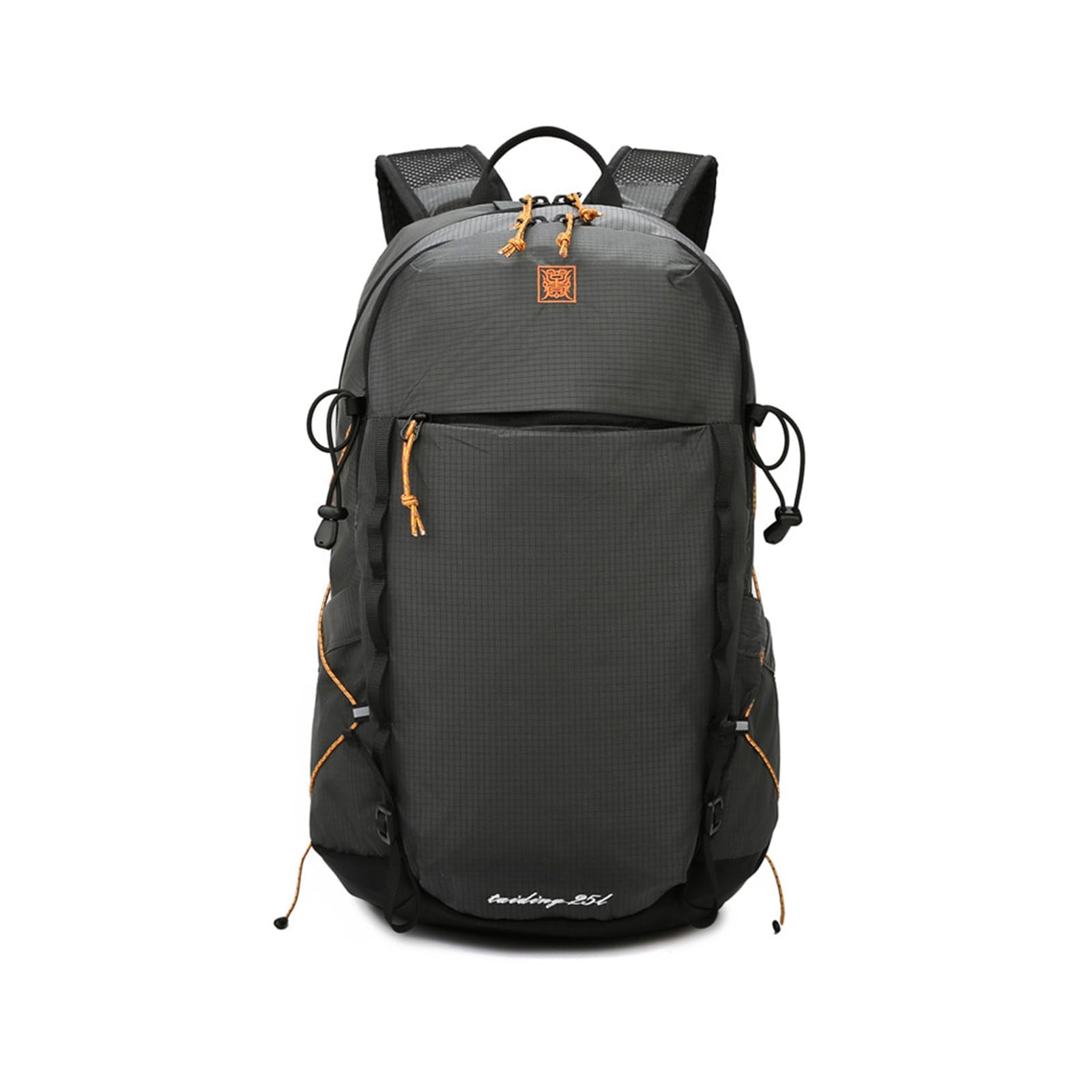 20L Zaino da Trekking Zaino Impermeabile Hiking Backpack Nylon Zaini per Donna Uomo Ciclismo Arrampicata Sport Nero