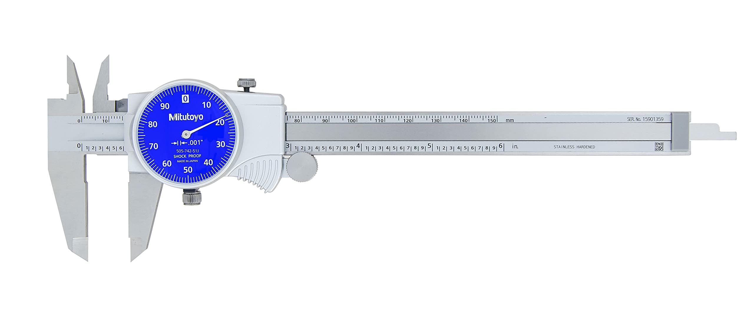 Mitutoyo Dial Calipers - Precision Measurement -1