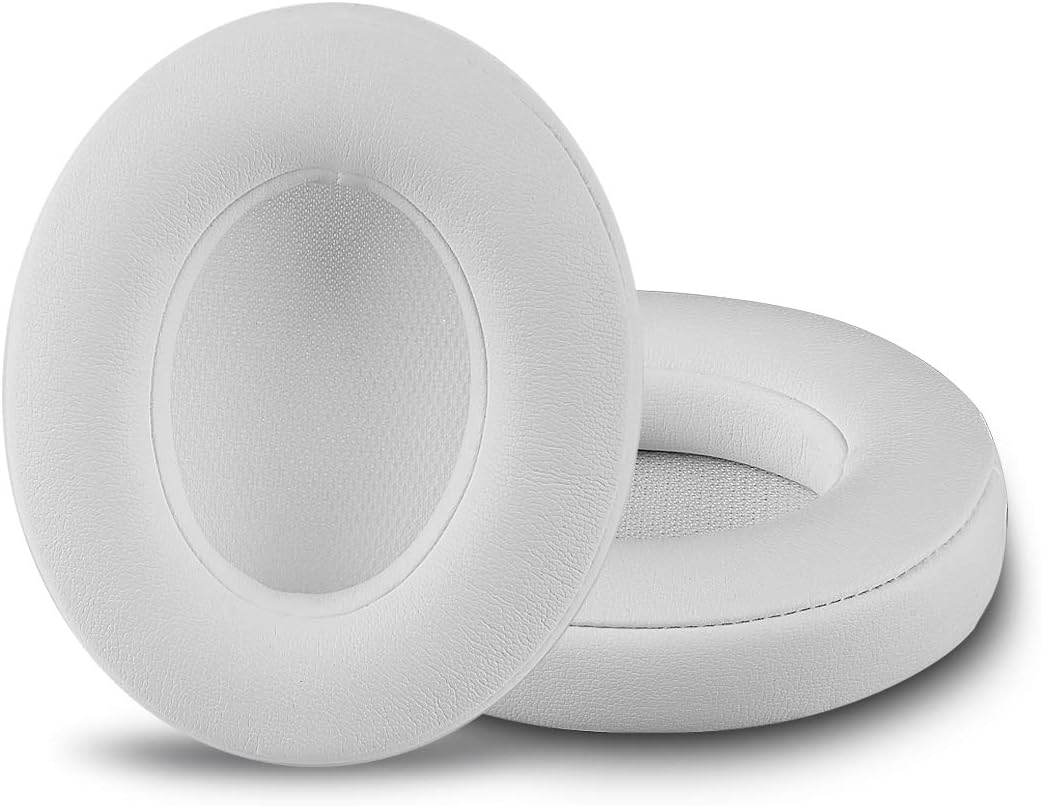 Tranescareplacement earpad for big OVEREAR Headphones - White
