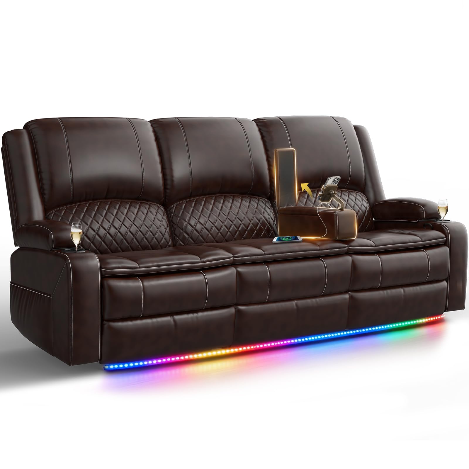 MOSGAT Recliner Sofa