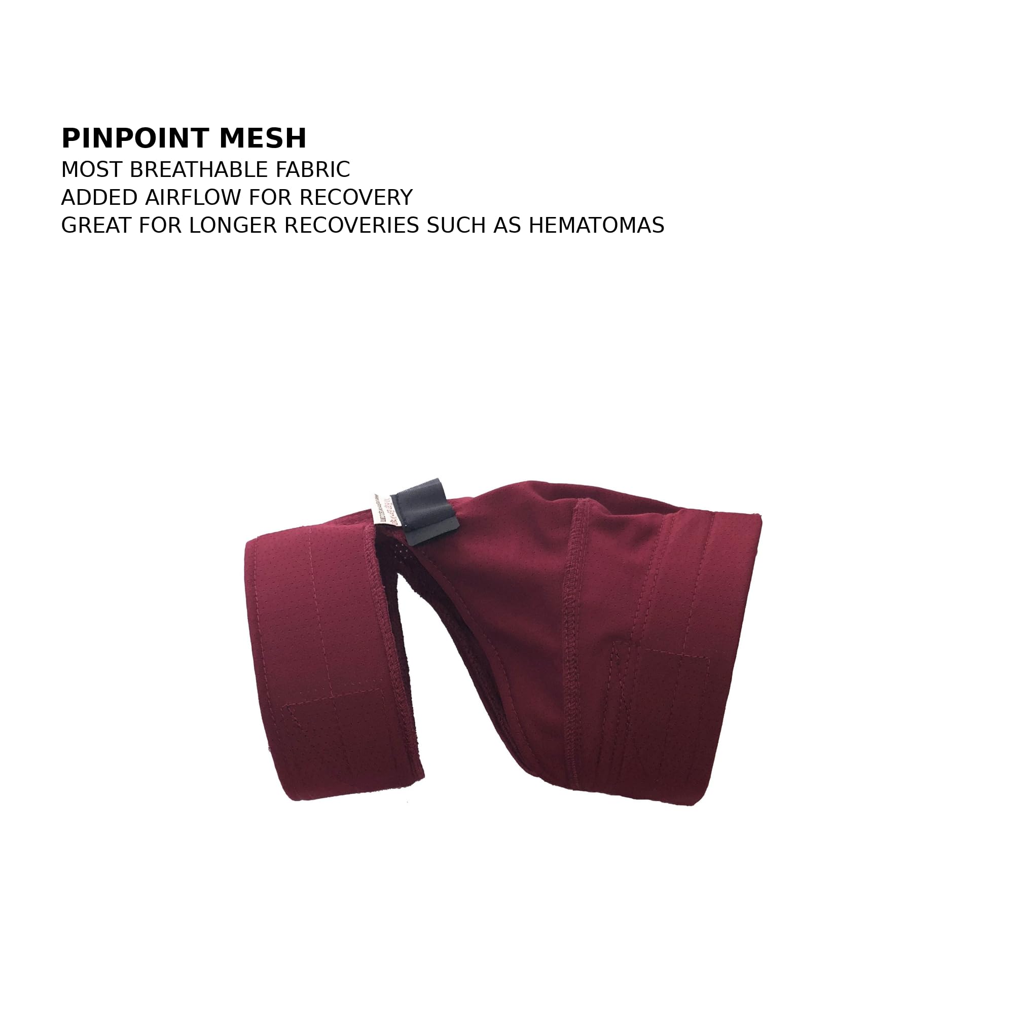 No Flap Ear Wrap L'originale (grande, rosso)