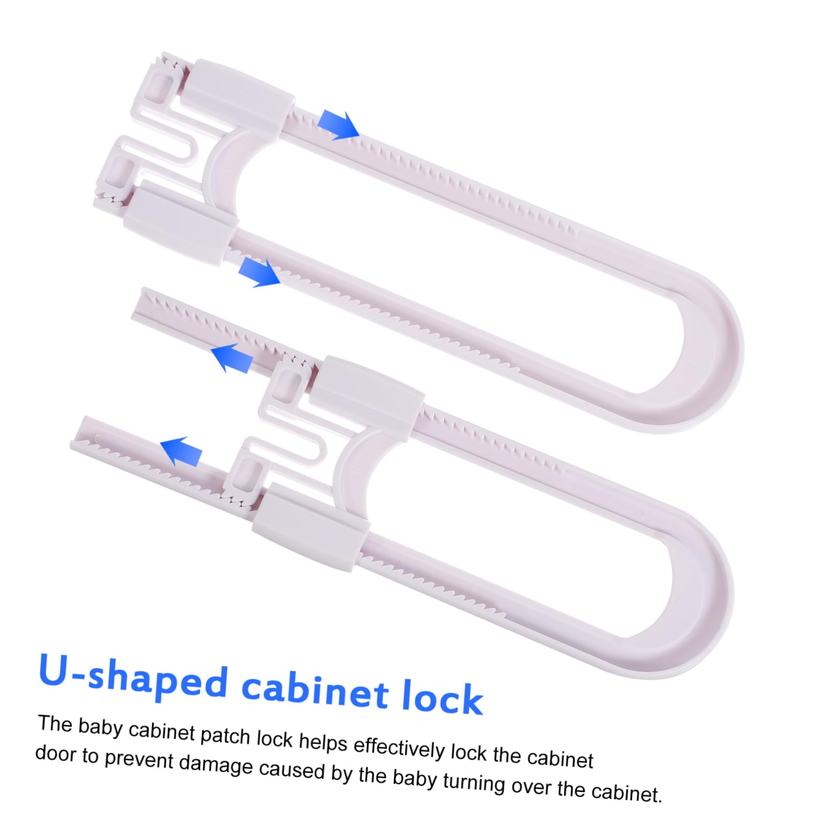 Toddmomy 15piezas Cerraduras Seguridad Armarios Infantiles Ajustables Para Puertas