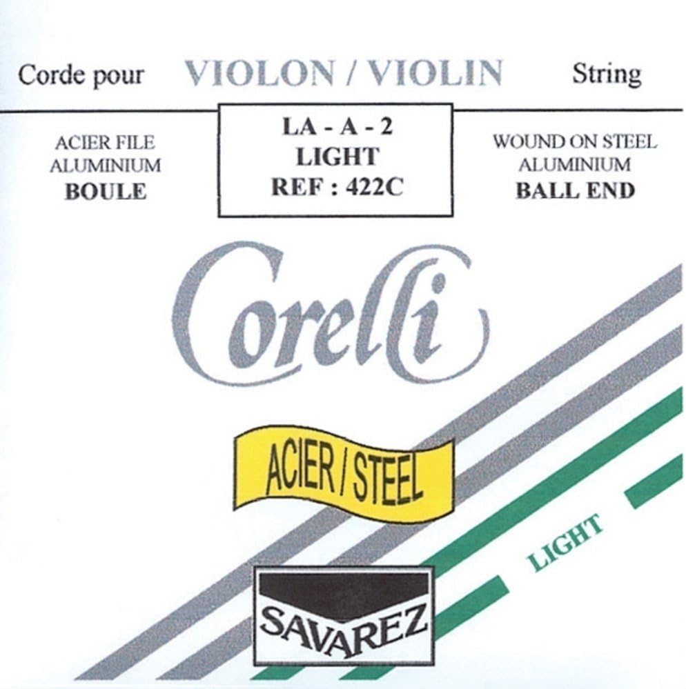 Corelli Strings For Violin Corelli 17 D Gut/aluminium wound