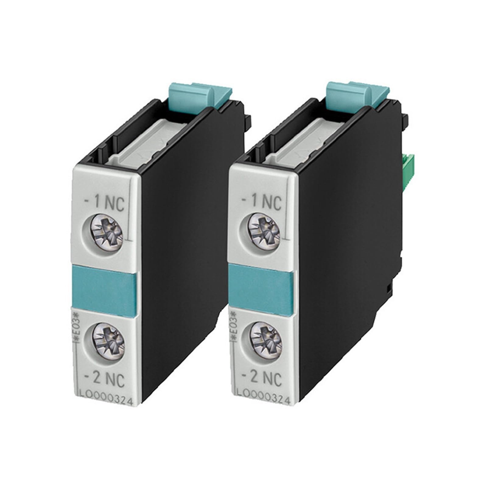 Contact auxiliaire de contacteur 3RH5921-1CA10 pour ajouter des signaux de commande
