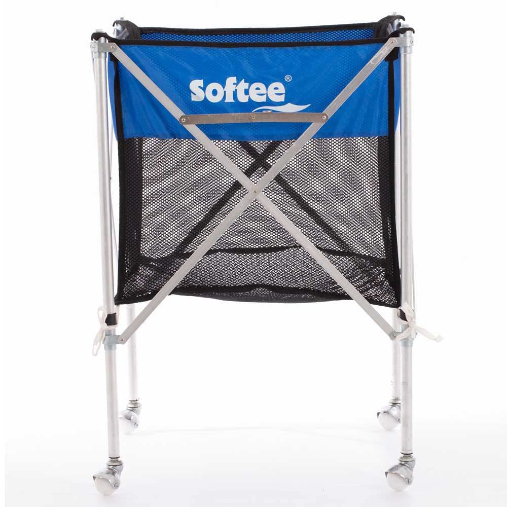 SOFTEE Carro PORTABALONES Aluminio Red
