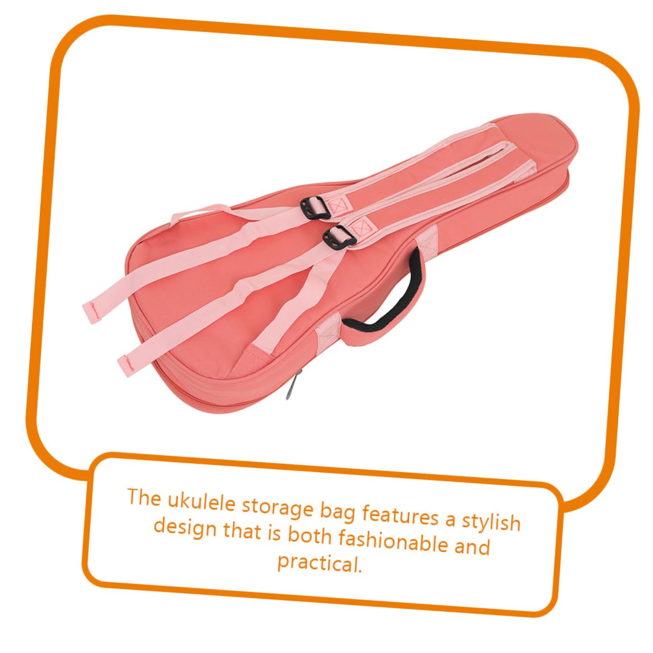 ibasenice Borsa per Ukulele da Contenitore per Ukulele Leggera e Portatile per Strumenti Musicali e Viaggi