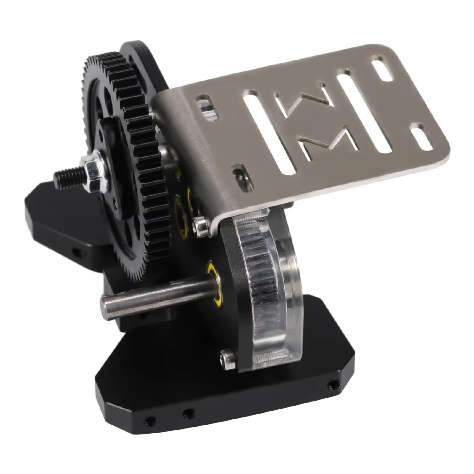 Caja Cambios Transmisión Aluminio 2Low para Capra para SCX10 1/10