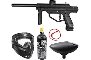 Maddog JT Stealth Semi-Automatic Paintball Gun Starter Package
