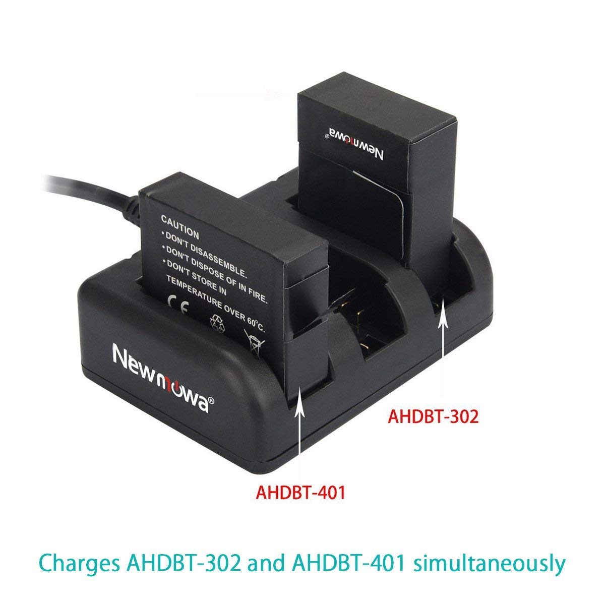 Replacement Battery For GoPro Hero, HD Hero, Hero2 Pro Cameras - 1100mAh Li-Ion 10 thumbnail image
