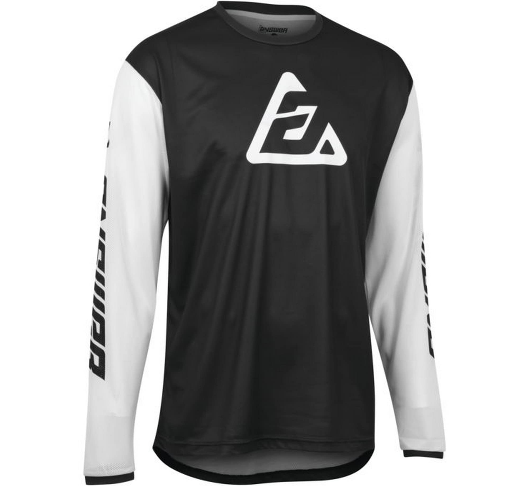 Answer Racing 446833 Men's Arkon Bold Jersey, Black/White, L