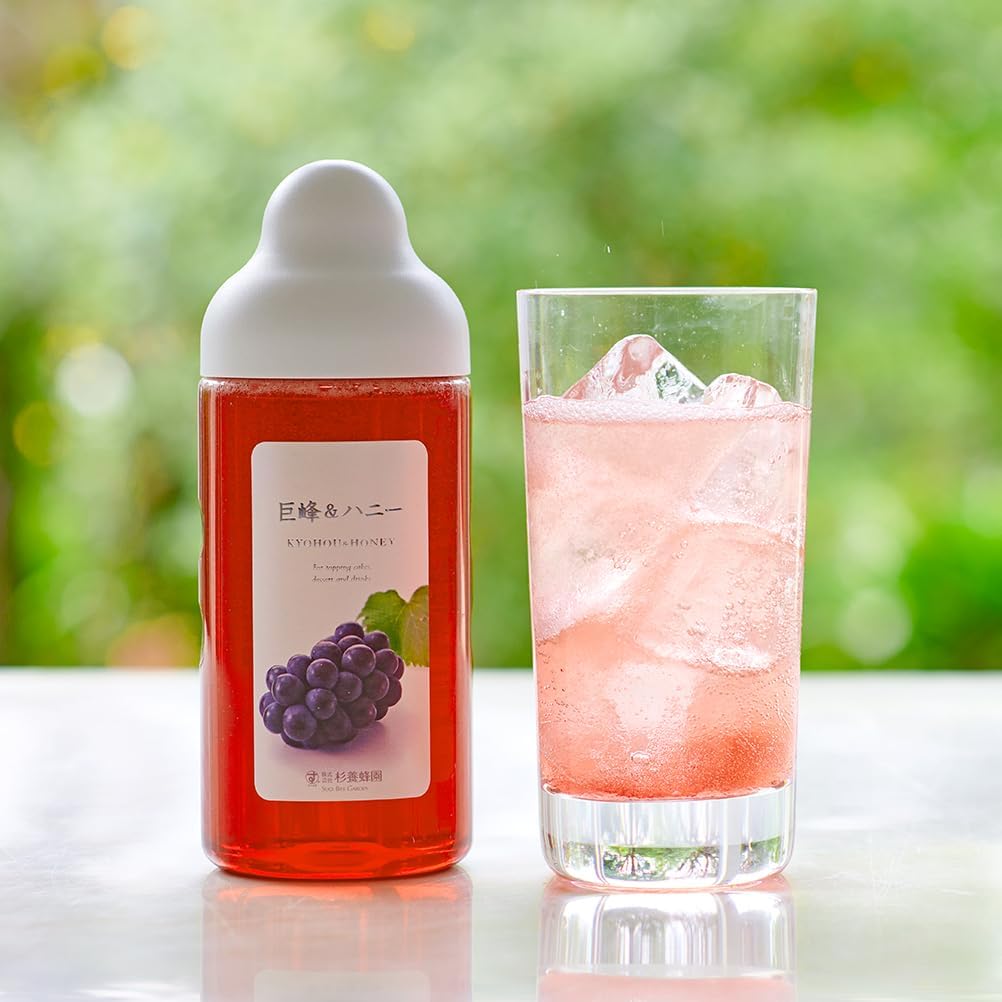 杉養蜂園 巨峰&amp;ハニー 1000g