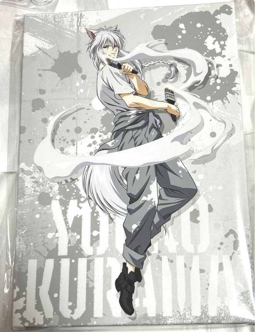 Amazon.co.jp: 幽遊白書 ウォールアート キャラファインボード 妖狐蔵