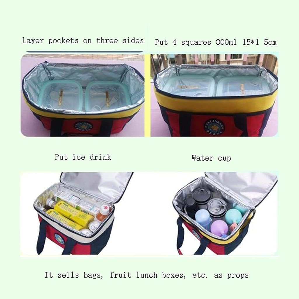 Portable Picnic Backpack, Multi-Functional Beach Bag, Insulation Waterproof Bag, Picnic Bag for Outdoor Travel Camping Barbecue