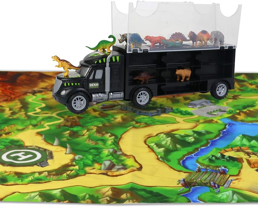 21年春夏再販 恐竜 おもちゃ アニメ フィギュア パズル 収納ボックス 乗用 ベビーカー 動物 車 創造できる恐竜公園 クリスマス 誕生日プレゼント 祝い 取寄品 Diquinsa Com Mx