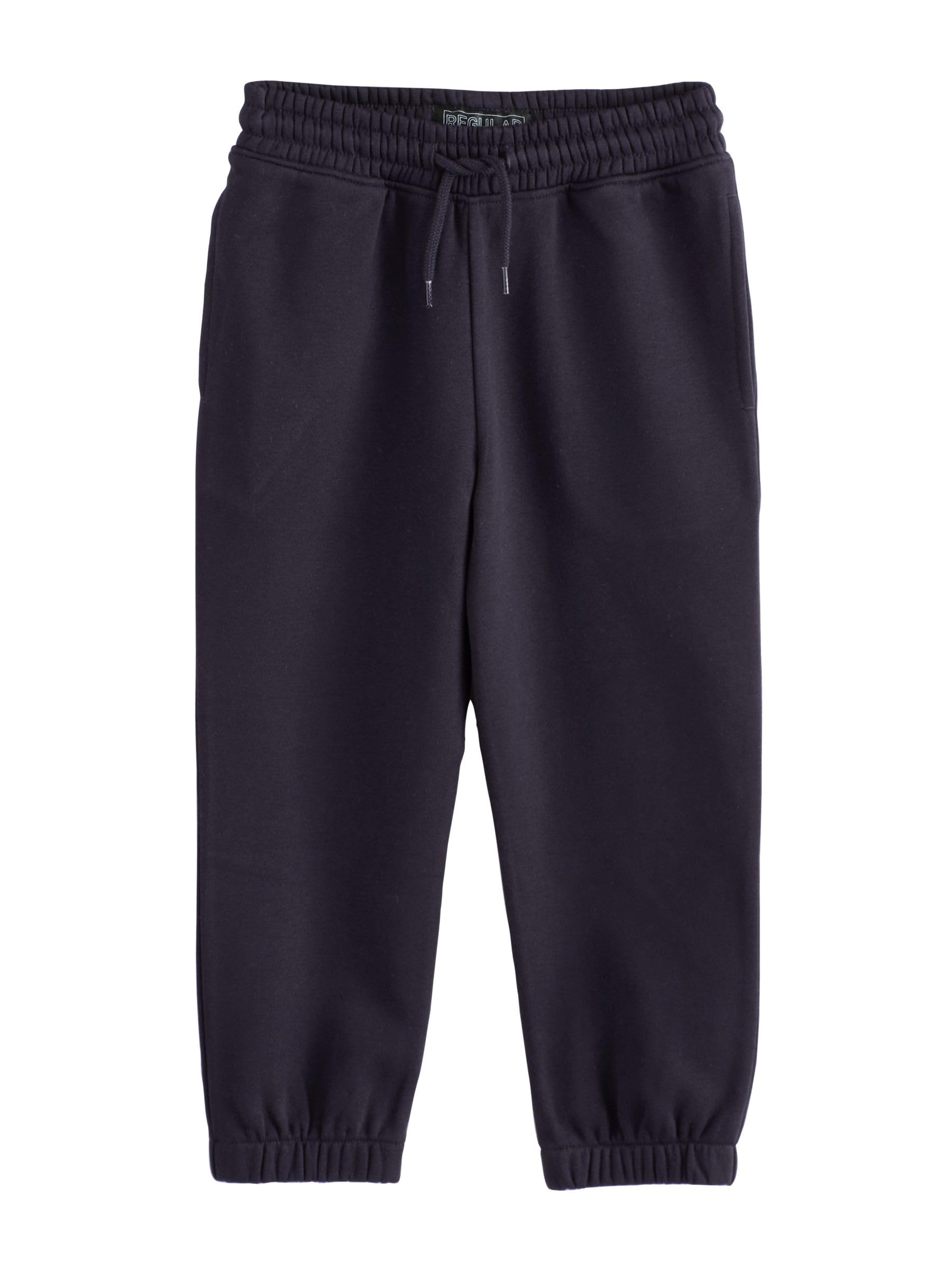 NEXT Niños Pack de 5 Pantalones de chándal básicos Corte estándar