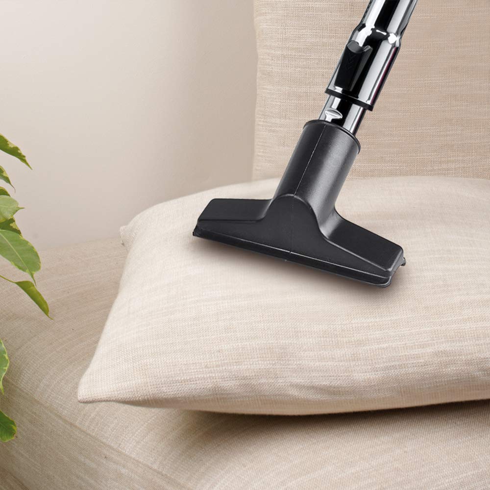 Polti Forzaspira C110 Plus Aspirador Trineo Ciclónico, Sin Bolsa, 4 Etapas de Filtración, Cepillo para Parquet Incluido, Negro y Rojo