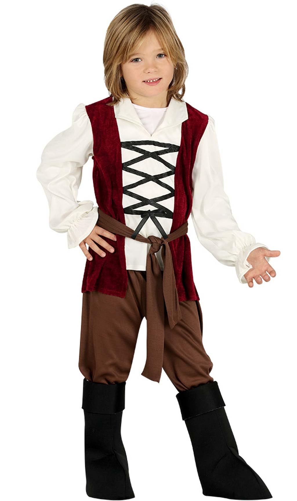 Guirca- Disfraz posadero, Talla 10-12 años (87506.0)