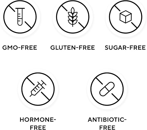 Vista 5 de LEGION Proteína en polvo de caseína (fresa) - Polvo de proteína micelar de liberación lenta - Polvo de caseína sin OMG, sin gluten y naturalmente